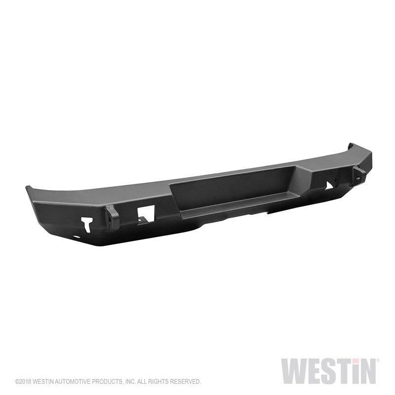 Westin | Bumper- Rear - Wrangler (JL) 2.0T / 3.0L / 3.6L 2018-2022