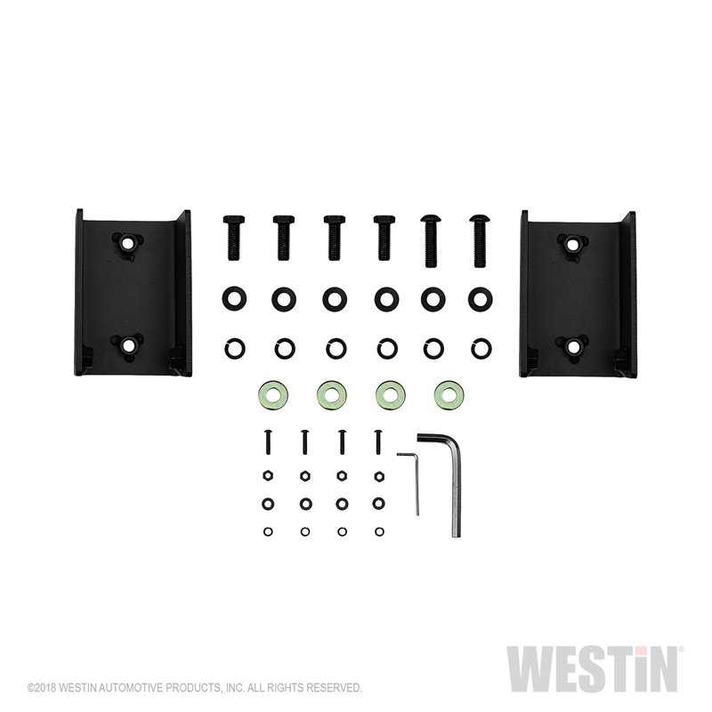 Westin | Bumper- Rear - Wrangler (JL) 2.0T / 3.0L / 3.6L 2018-2022