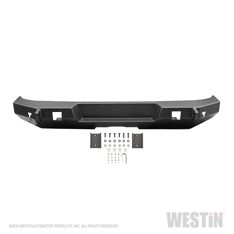 Westin | Bumper- Rear - Wrangler (JL) 2.0T / 3.0L / 3.6L 2018-2022