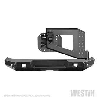 Westin | Bumper- Rear - Wrangler (JL) 2.0T / 3.0L / 3.6L 2018-2022