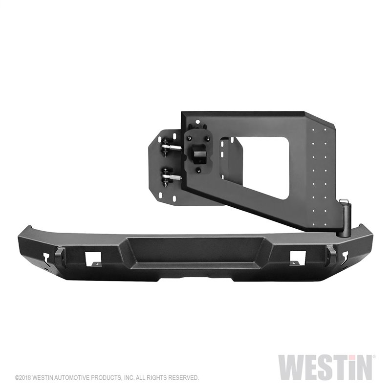 Westin | Bumper- Rear - Wrangler (JL) 2.0T / 3.0L / 3.6L 2018-2022