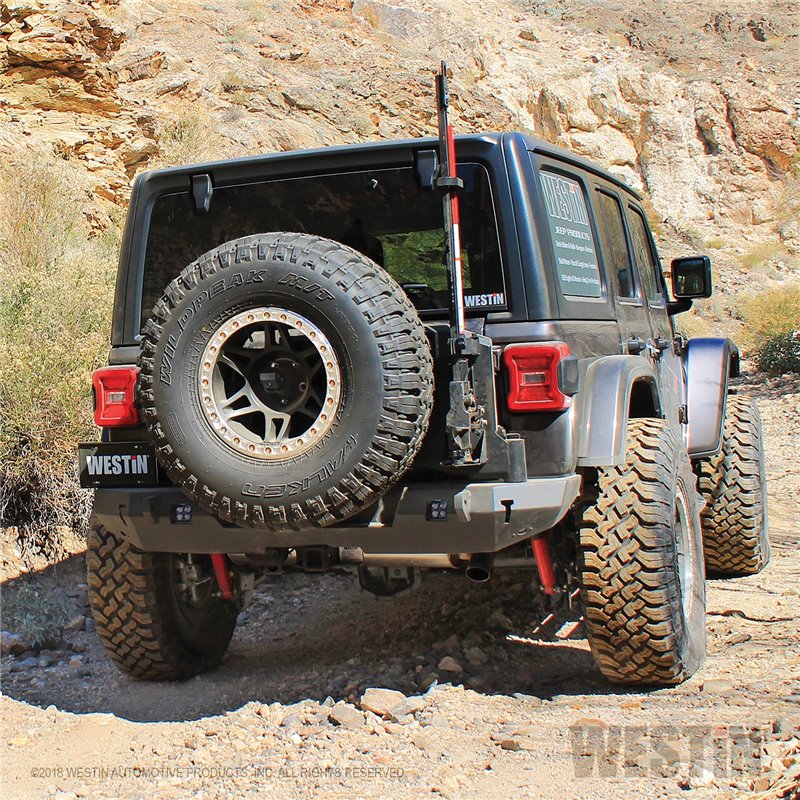 Westin | Bumper- Rear - Wrangler (JL) 2.0T / 3.0L / 3.6L 2018-2022