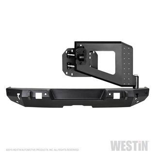 Westin | Bumper- Rear - Wrangler (JL) 2.0T / 3.0L / 3.6L 2018-2022