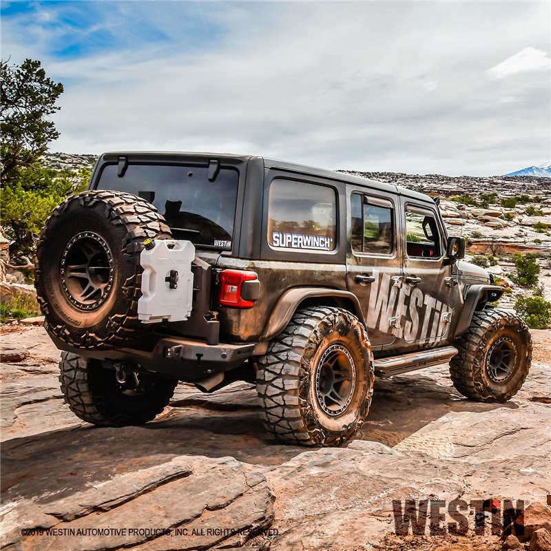 Westin | Bumper- Rear - Wrangler (JL) 2.0T / 3.0L / 3.6L 2018-2022