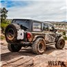Westin | Bumper- Rear - Wrangler (JL) 2.0T / 3.0L / 3.6L 2018-2022