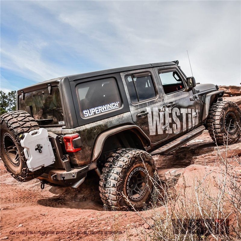 Westin | Bumper- Rear - Wrangler (JL) 2.0T / 3.0L / 3.6L 2018-2022