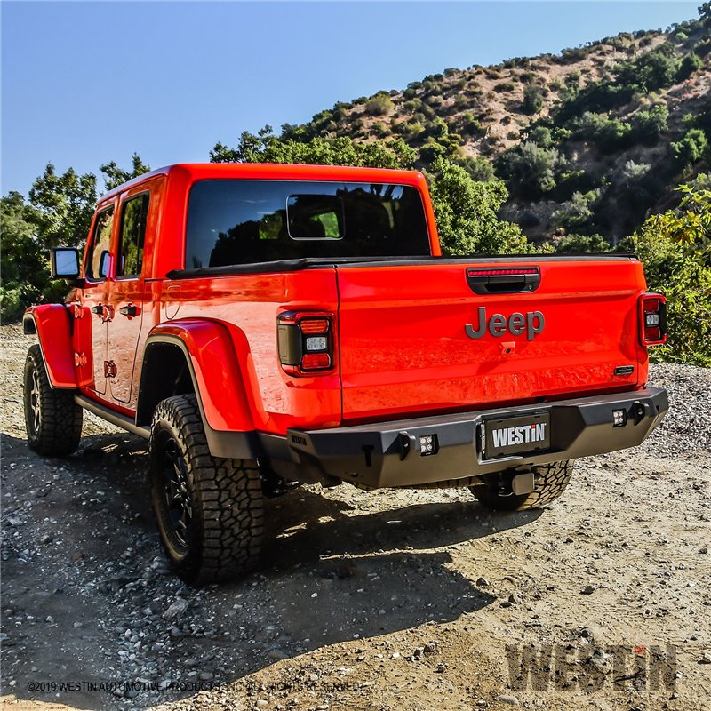 Westin | Bumper- Rear - Gladiator 3.6L 2020-2021