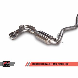 AWE Tuning | Touring Axle-Back Exhaust - BMW 2.0T 2012-2020