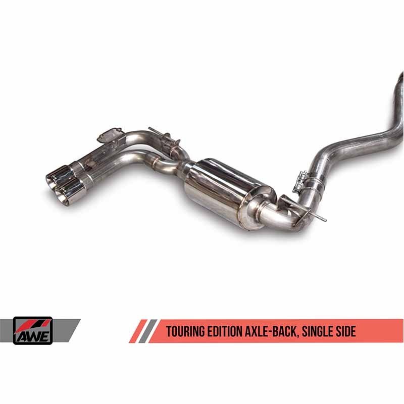 AWE Tuning | Touring Axle-Back Exhaust - BMW 2.0T 2012-2020