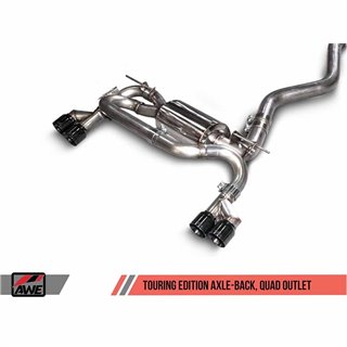 AWE Tuning | Touring Axle-Back Exhaust - BMW 2.0T 2012-2016