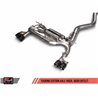 AWE Tuning | Touring Axle-Back Exhaust - BMW 2.0T 2012-2016