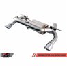 AWE Tuning | Touring Axle-Back Exhaust - BMW 3.0T 2016-2020