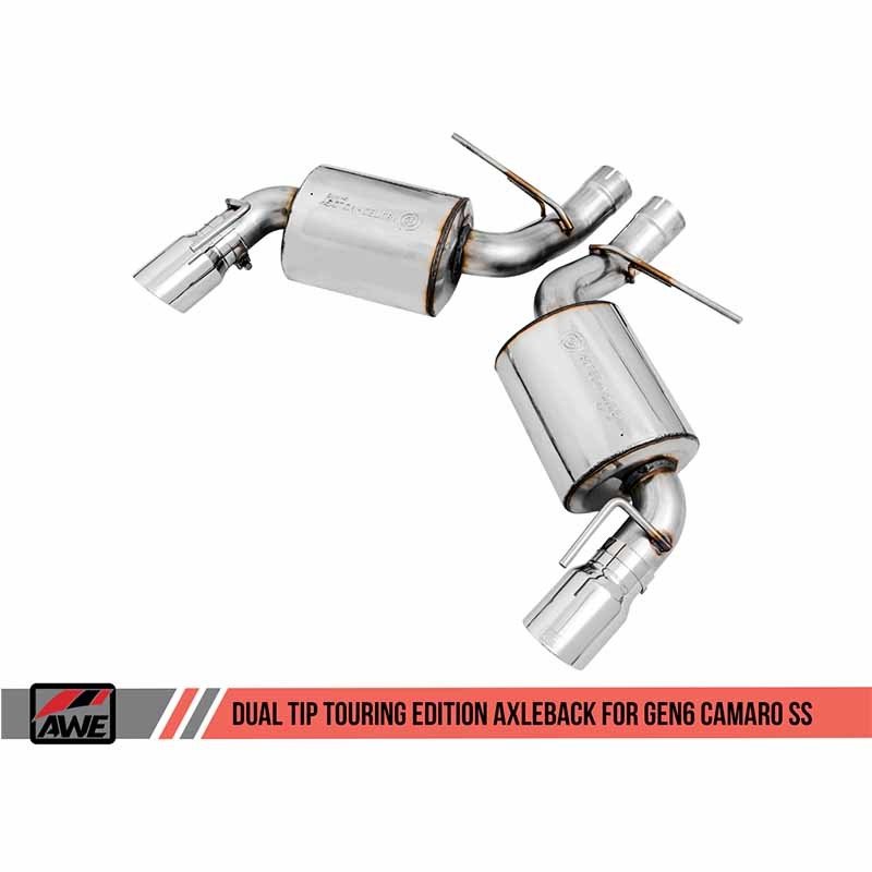 AWE Tuning | Touring Axle-Back Exhaust - Camaro 6.2L 2016-2023
