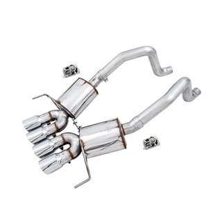 AWE Tuning | Touring Axle-Back Exhaust - Corvette 6.2L 2014-2019