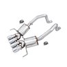 AWE Tuning | Touring Axle-Back Exhaust - Corvette 6.2L 2014-2019