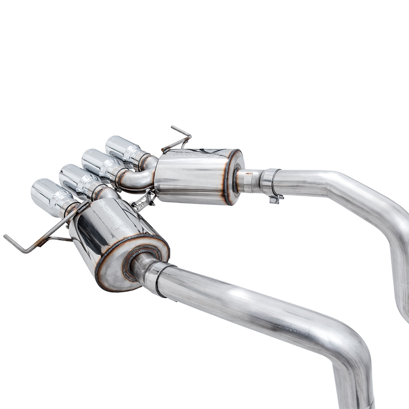 AWE Tuning | Touring Axle-Back Exhaust - Corvette 6.2L 2014-2019