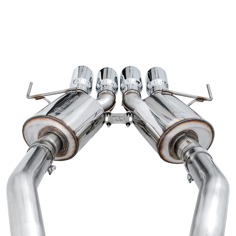 AWE Tuning | Touring Axle-Back Exhaust - Corvette 6.2L 2014-2019