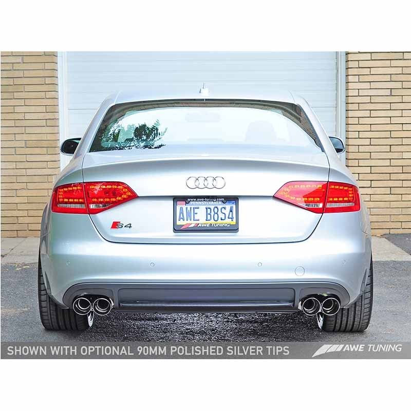 AWE Tuning | Touring Cat-Back Exhaust - S4 3.0L 2010-2016
