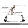 AWE Tuning | Track Cat-Back Exhaust - S4 3.0L 2010-2016