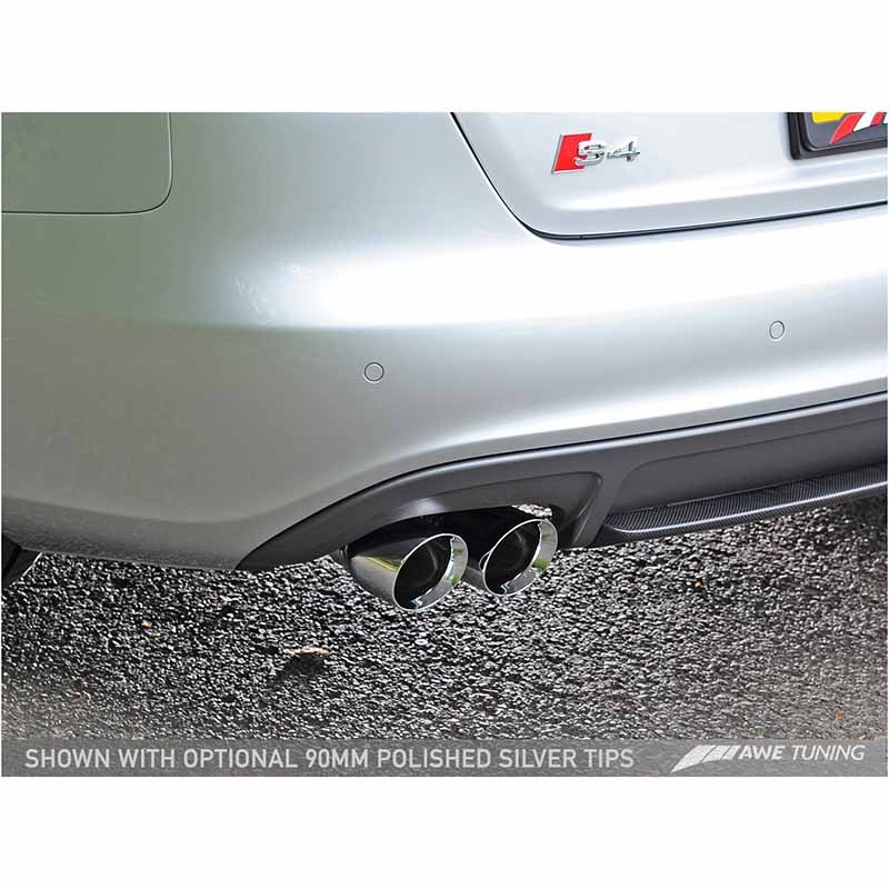 AWE Tuning | Track Cat-Back Exhaust - S4 3.0L 2010-2016