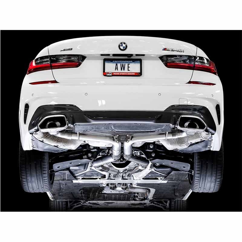 AWE Tuning | Track Cat-Back Exhaust - M340i / M340i xDrive / M440i 3.0T 2020-2023
