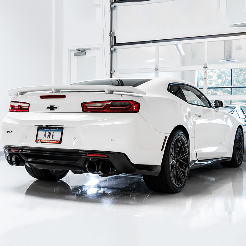 AWE Tuning | Track Cat-Back Exhaust - Camaro 6.2L 2016-2023