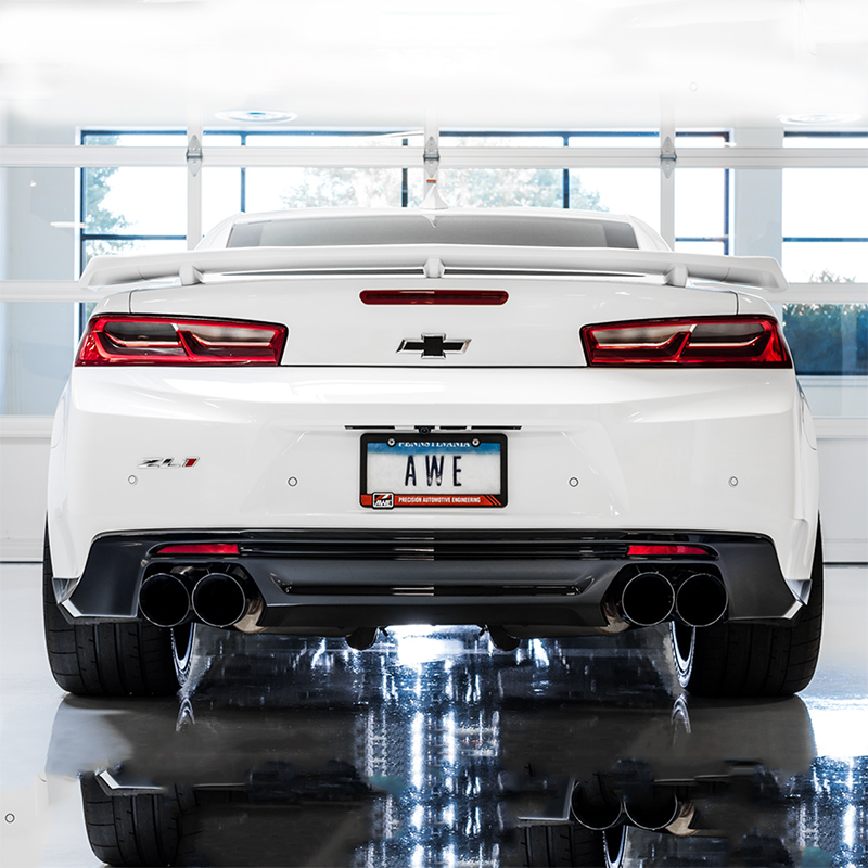 AWE Tuning | Track Cat-Back Exhaust - Camaro 6.2L 2016-2023