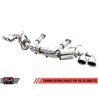 AWE Tuning | Touring Cat-Back Exhaust - Corvette 6.2L 2020-2023