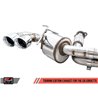 AWE Tuning | Touring Cat-Back Exhaust - Corvette 6.2L 2020-2023
