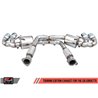 AWE Tuning | Touring Cat-Back Exhaust - Corvette 6.2L 2020-2023