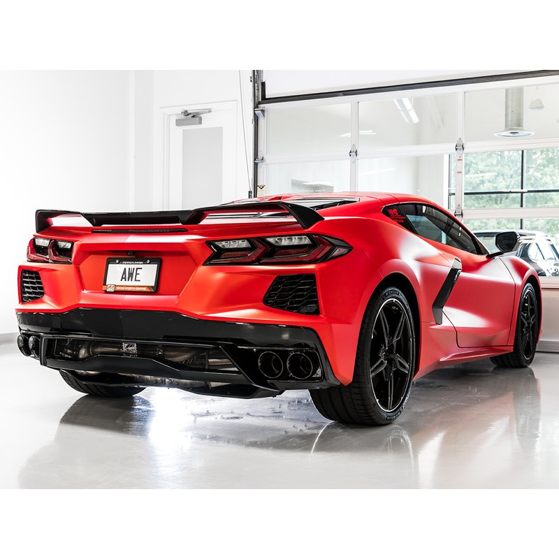 AWE Tuning | Touring Cat-Back Exhaust - Corvette 6.2L 2020-2023