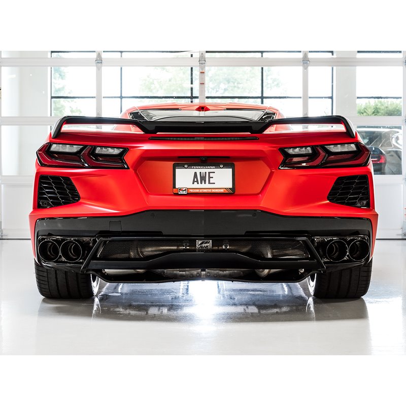 AWE Tuning | Touring Cat-Back Exhaust - Corvette 6.2L 2020-2023