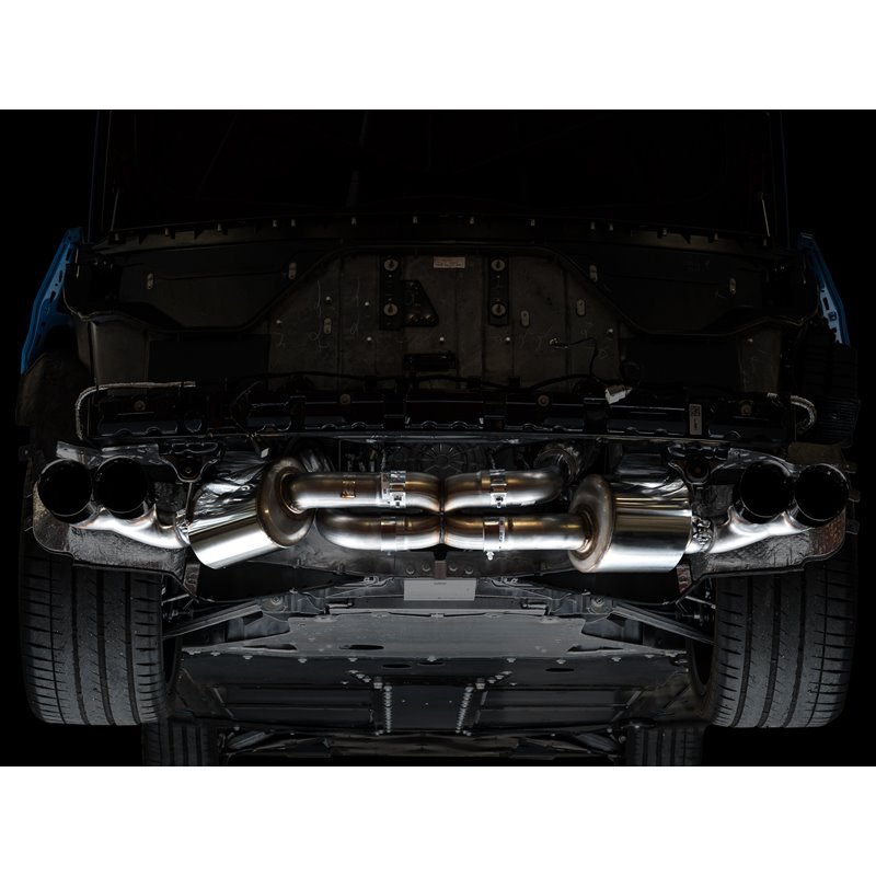 AWE Tuning | Touring Cat-Back Exhaust - Corvette 6.2L 2020-2023