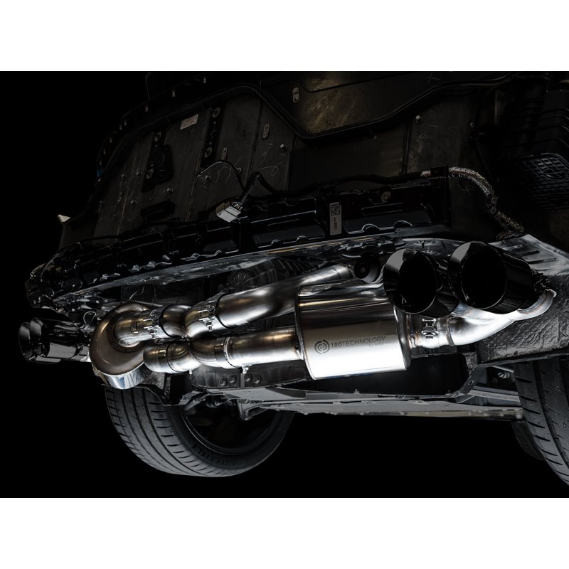 AWE Tuning | Touring Cat-Back Exhaust - Corvette 6.2L 2020-2023