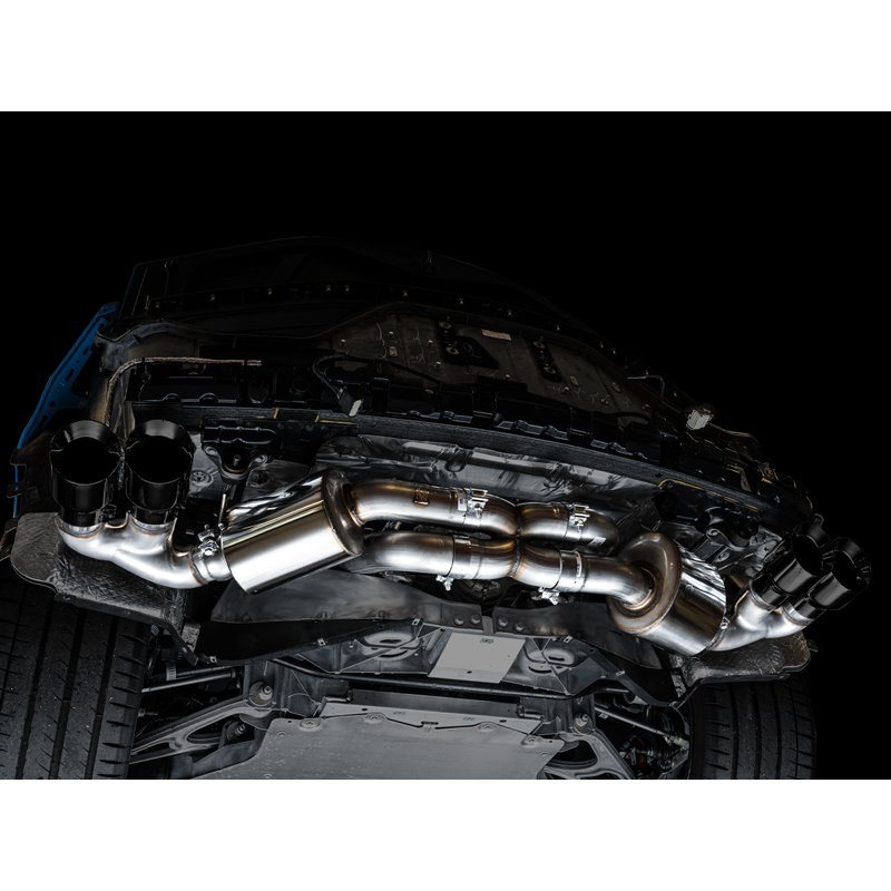 AWE Tuning | Touring Cat-Back Exhaust - Corvette 6.2L 2020-2023