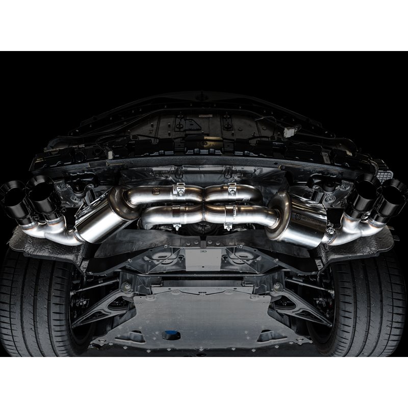 AWE Tuning | Touring Cat-Back Exhaust - Corvette 6.2L 2020-2023