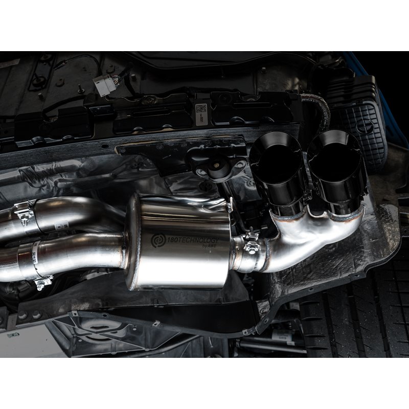 AWE Tuning | Touring Cat-Back Exhaust - Corvette 6.2L 2020-2023