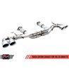 AWE Tuning | Track Cat-Back Exhaust - Corvette 6.2L 2020-2023