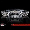 AWE Tuning | Track Cat-Back Exhaust - Corvette 6.2L 2020-2023