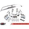 AWE Tuning | Track Cat-Back Exhaust Black Tips - Corvette 6.2L 2020-2023