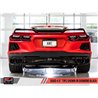 AWE Tuning | Track Cat-Back Exhaust Black Tips - Corvette 6.2L 2020-2023