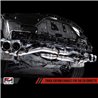 AWE Tuning | Track Cat-Back Exhaust Black Tips - Corvette 6.2L 2020-2023