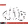 AWE Tuning | Track Cat-Back Exhaust - Challenger 6.2L / 6.4L 2015-2023