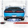 AWE Tuning | Touring Cat-Back Exhaust - Challenger 6.2L / 6.4L 2015-2023