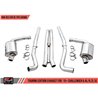 AWE Tuning | Touring Cat-Back Exhaust - Challenger 6.2L / 6.4L 2015-2023