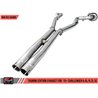 AWE Tuning | Touring Cat-Back Exhaust - Challenger 6.2L / 6.4L 2015-2023