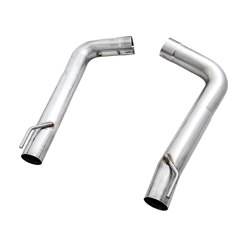 AWE Tuning | Track Cat-Back Exhaust Black Tips - Charger 6.2L / 6.4L 2015-2023