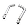 AWE Tuning | Track Cat-Back Exhaust Black Tips - Charger 6.2L / 6.4L 2015-2023