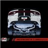 AWE Tuning | Track Cat-Back Exhaust Black Tips - Charger 6.2L / 6.4L 2015-2023