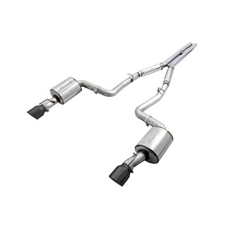 AWE Tuning | Touring Cat-Back Exhaust - Charger 6.2L / 6.4L 2015-2023